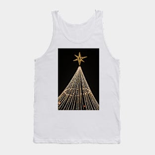 Christmas tree and decorations near the Ria de Aveiro, Aveiro, Portugal Tank Top